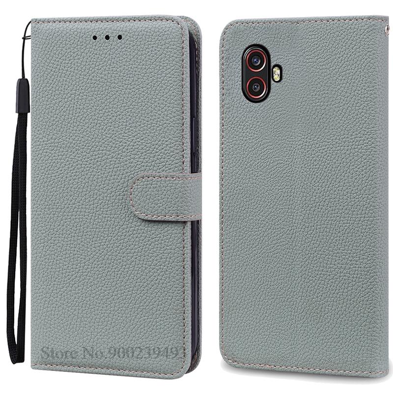 Чехол-кошелек для Samsung Galaxy Xcover 6 Pro, чехол SM-G736B, кожаный флип-чехол для Samsung Xcover 6 Pro, чехол, Fundas