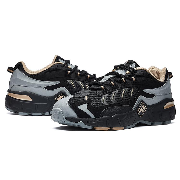 Fila Классические спортивные туфли Черный/Серый F12M031127FBG