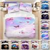 1PC Butterflies, flowers Bedding Quilt Set Quilt Cover Pillowcase Home Decoration Birthday Gift (1 * duvet cover + 15 * pillowcase, without core)