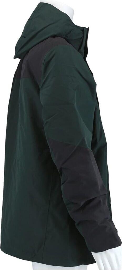 Куртка Jack Wolfskin Jasper 3IN1 Jacket M (A61858) черная олива