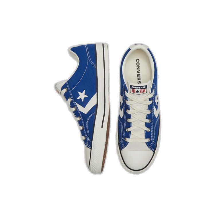 Converse Star Player Retro Casual Skateboarding Shoes Unisex Blue White 167979C