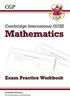 Книга Cambridge International GCSE Maths Exam Practice Workbook - Core & Extended