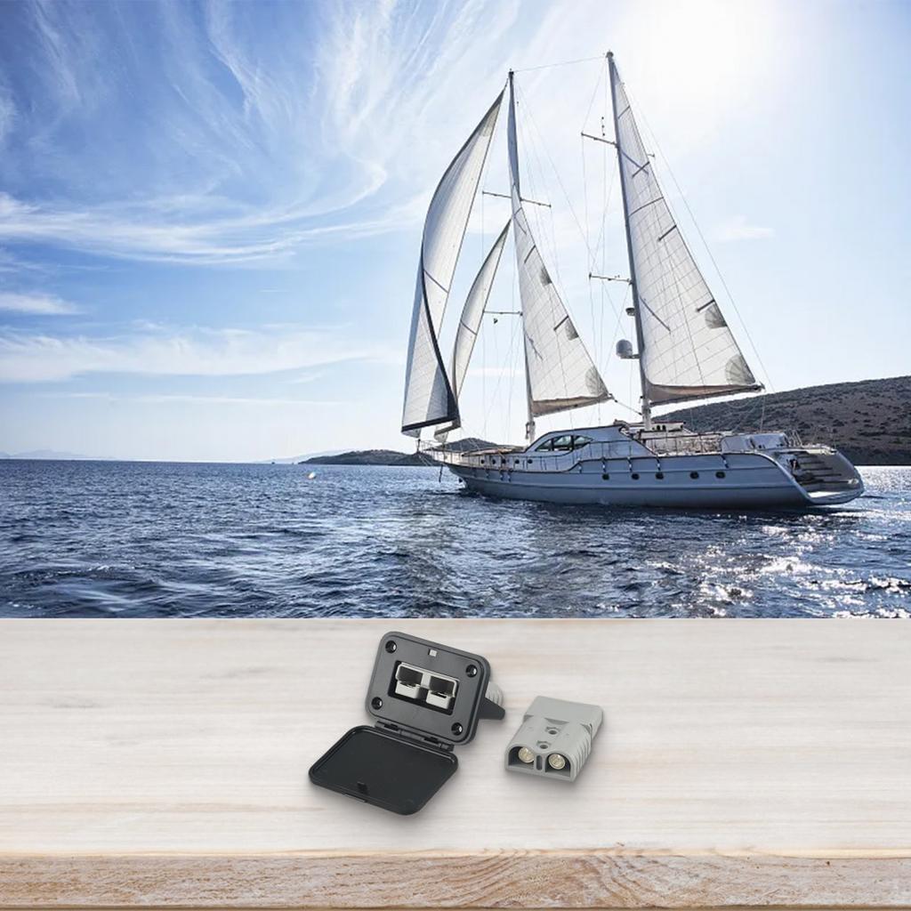 120A For Anderson Connector Bracket Panel for High Current Applications