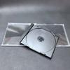 Translucency Disc CD Box Dust Protection Single Disc Storage Household CD Protective Case  DVD Case