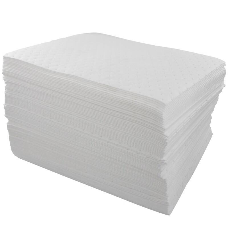 Industrial Emergency Oil Absorbent Pads (100-count)