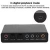 5.1-канальная USB-звуковая карта Plug and Play для звукового входа SPDIF, звуковая карта для ПК