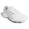 adidas Мужские кроссовки для гольфа Traxion Max Boa Белые GZ3853