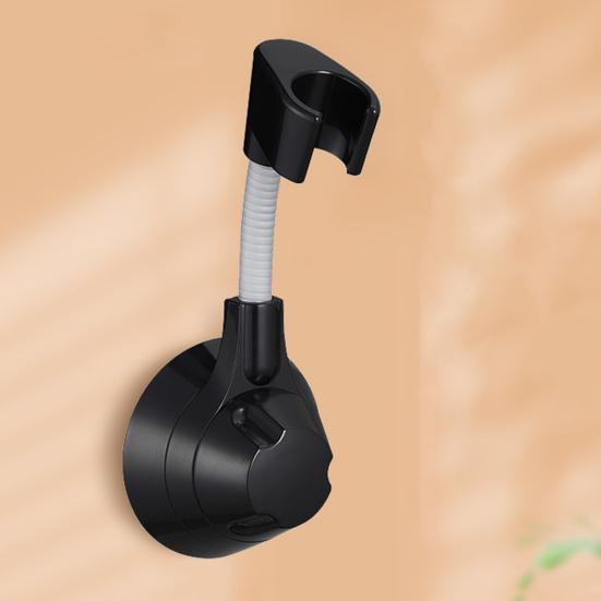 Регулируемый держатель для душевой лейки, присоска, без сверления, универсальная регулировка угла, вращение на 360 градусов, крепление для душевой лейки