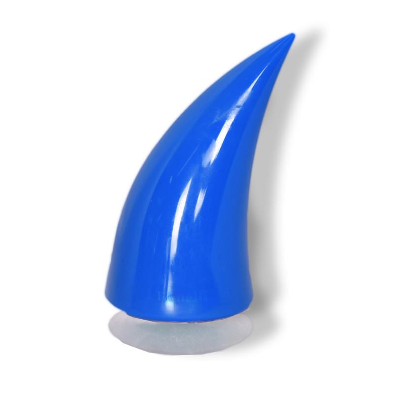 1 пара рожков для мотоциклетного шлема с присоской, декор для шлема, универсальные украшения, головные уборы, аксессуары с рогами для велосипедного шлема, скутерного шлема