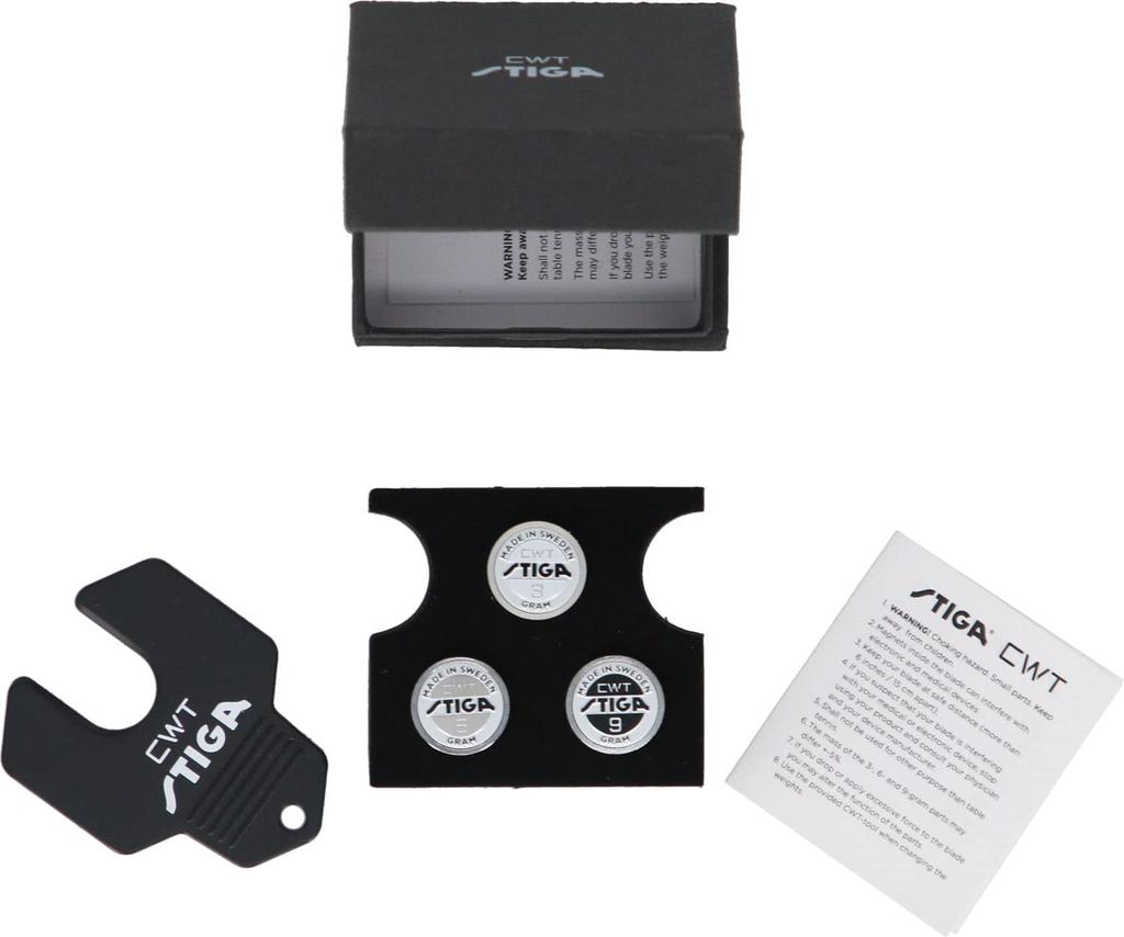 Stiga Table Tennis Racket Cyber Shape Carbon CWT FLA 1602020235