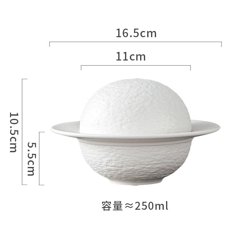 Керамическая миска с однотонной текстурой и крышкой, десертная миска, миска для густого супа, миски для вареных яиц, креативная посуда для ресторана