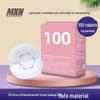 100 Disposable Breast Pads for Leak Prevention During Lactation - Ultra-thin Postpartum Design.