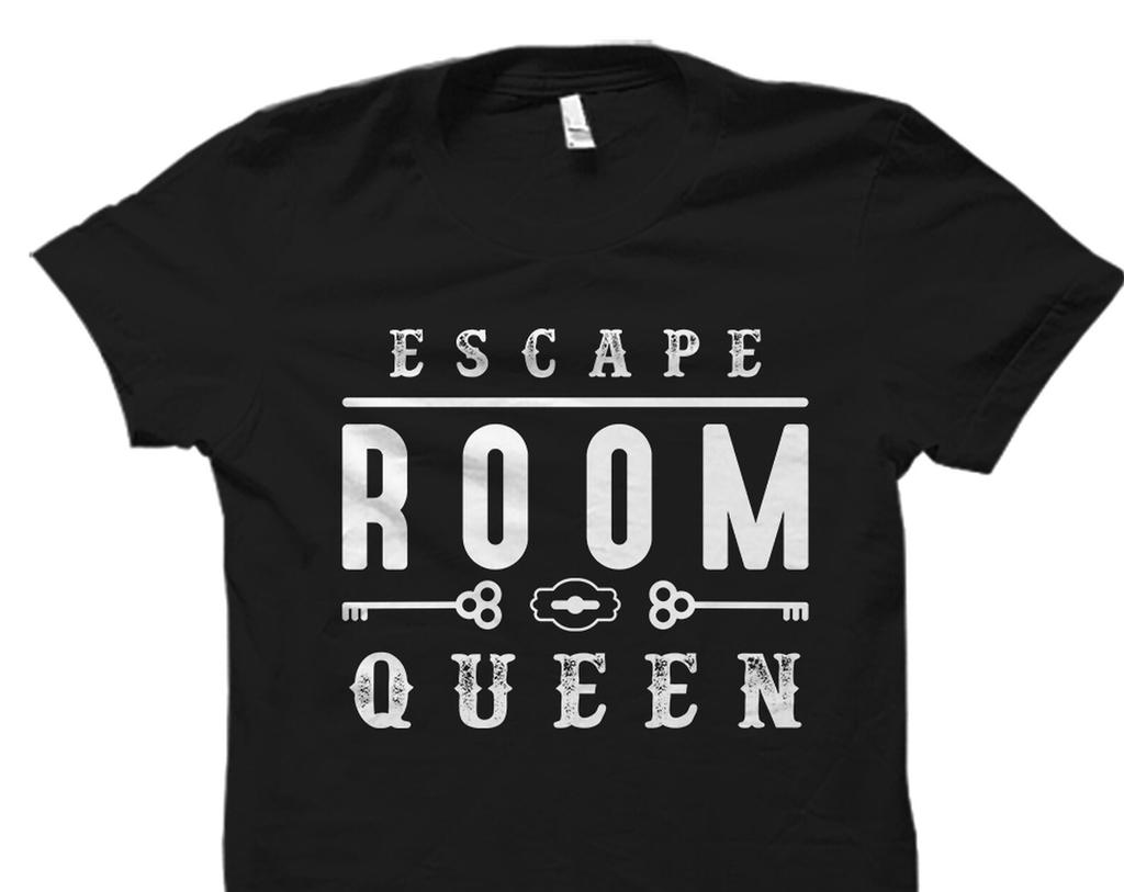 Escape Room Shirt. Escape Room Tshirt. Matching Shirts. Escape Game Shirt. Escape Room Tee. Horror Shirt #OS4395