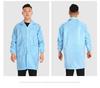 Антистатический пыленепроницаемый лабораторный халат и костюм для чистой комнаты