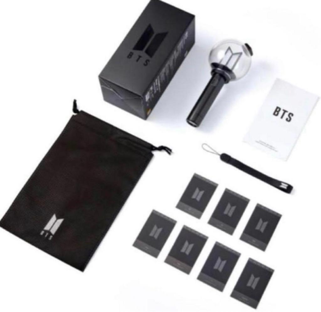 [Б/У] Официальный лайтстик BTS версия 4 Army Bomb