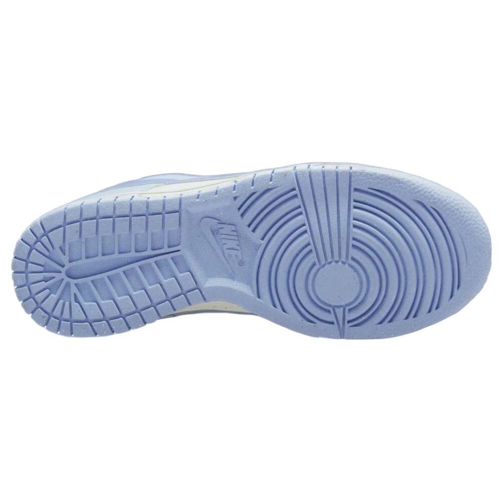 Nike Женские кроссовки Dunk Low Next Nature Blue Tint Cobalt-Bliss Summit-White Volt DD1873-400