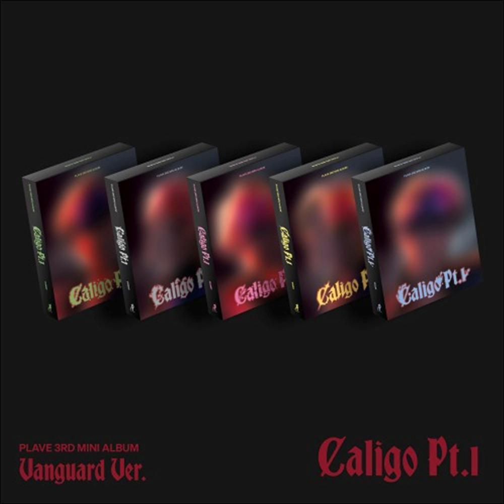 PLAVE Caligo Pt.1 Vanguard Ver. 3-й мини-альбом