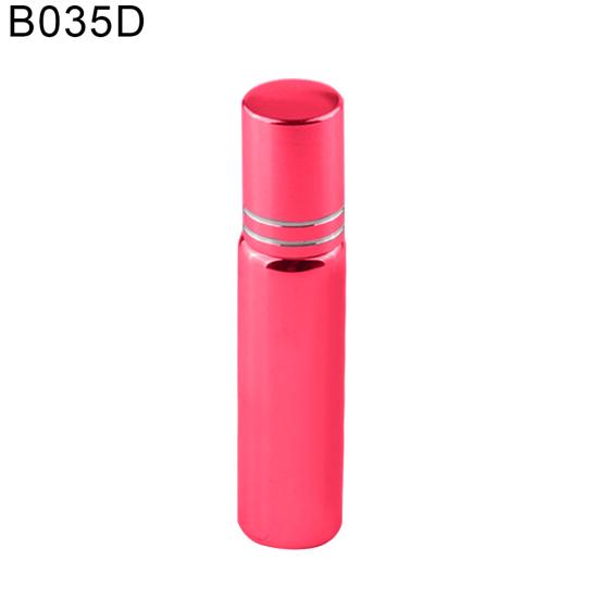 10 мл пустой роликовый многоразовый стеклянный шариковый флакон с эфирным маслом, контейнер для духов