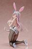 Юна и призрачные горячие источники: Юнохана Юуна Версия Зайчика. ПВХ раскрашенная готовая фигурка в масштабе 1/4