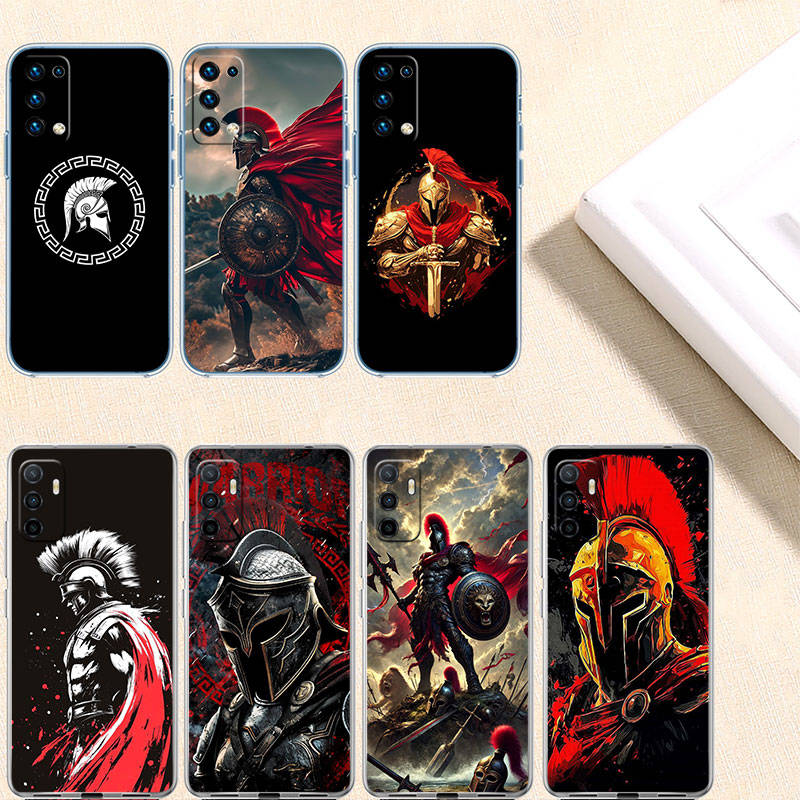 IR25 Spartan Warrior Phone Case for Motorola Edge 20 30 S30 40 50 Fusion Lite Plus Pro Neo Ultra One Power Action Macro Hyper Vision Zoom