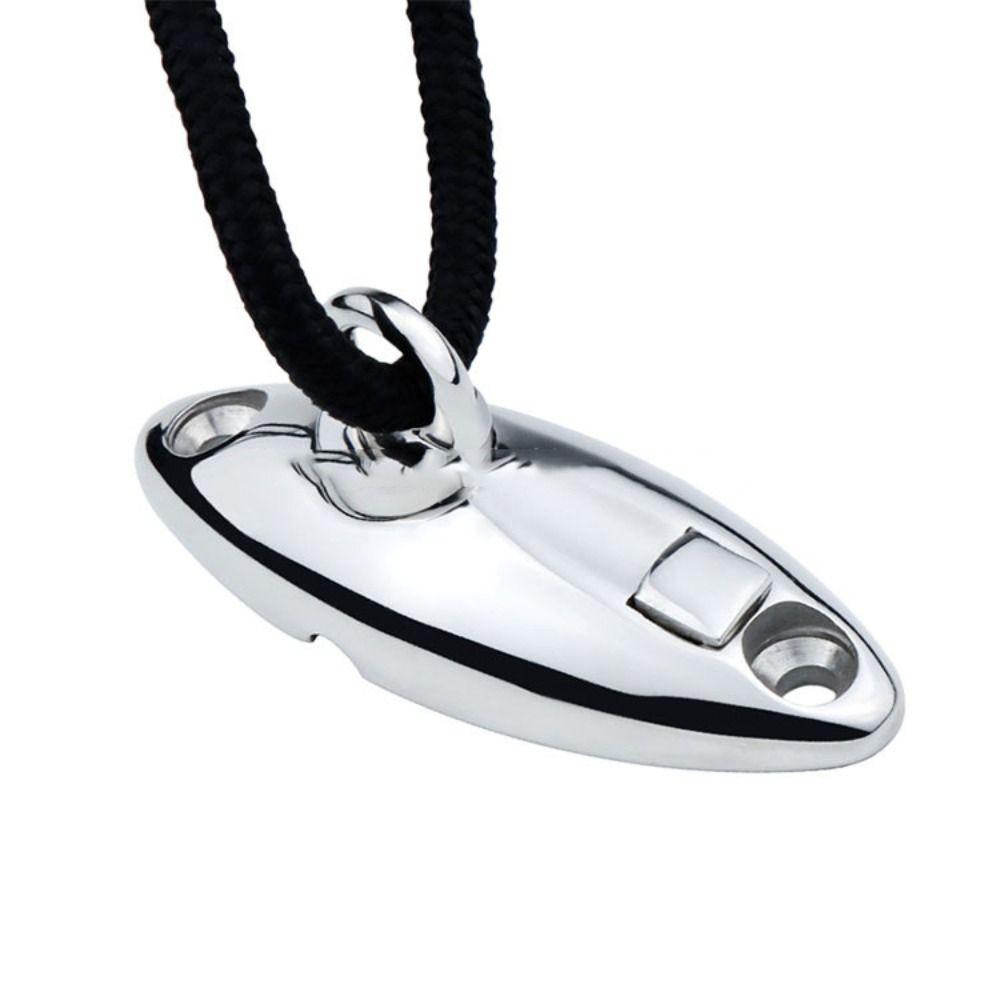 360 Degree Rotation Marine Top Hardware Solid 316 Stainless Steel Bimini Top Swivel  Yacht Use