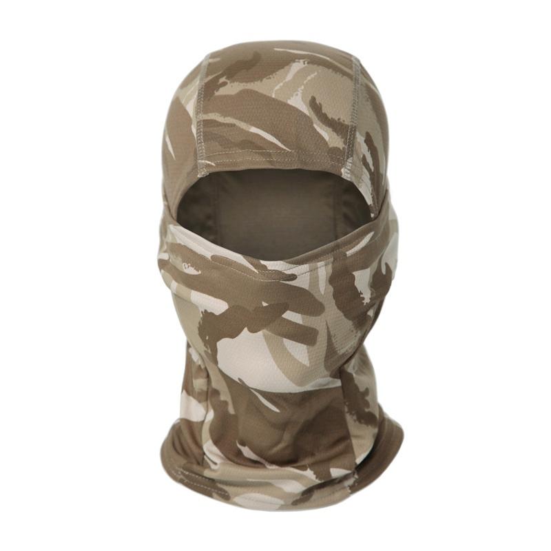 Sports Scarf Headgear Chief Camouflage Headgear Outdoor Cycling Headscarf Mask Sweat-Absorbent Fishing Sun-Proof
