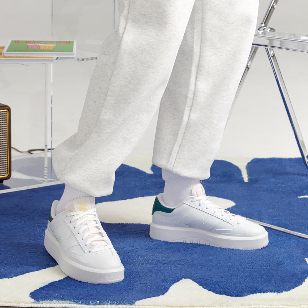 New Balance CT302 White Vintage Teal Unisex Sneakers Maize CT302LF