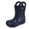 [Обувь] Детские резиновые сапоги Crocs Handleit Kids Junior, резиновые сапоги для сезона дождей, темно-синие 211052 410