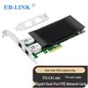 EB-LINK Сетевые карты Intel PCIe Gigabit PoE