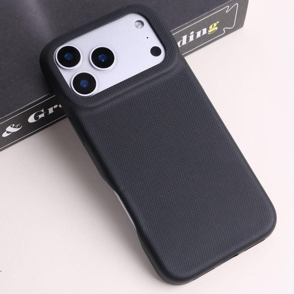 Защитный чехол из ПУ-кожи для iPhone 17 - Модный чехол, совместимый с Apple 16/14