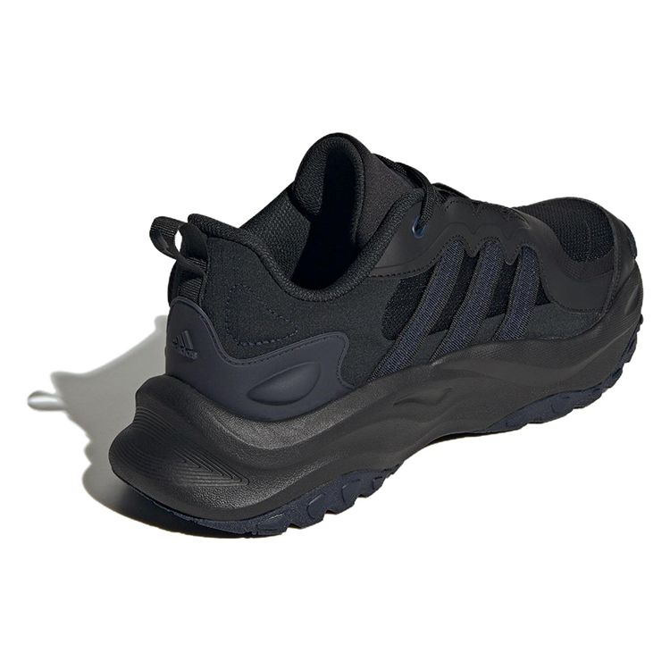 adidas Maxxwavy Универсальная Удобная Ткань Низкие Кроссовки для Бега Унисекс Кроссовки для Бега Черный IF8751