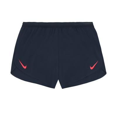 Aeroswift Dri-FIT ADV Swoosh Удобные Быстросохнущие Шорты средней посадки Спортивные шорты Мужские шорты Обсидиан Ярко-красный FN3352-451