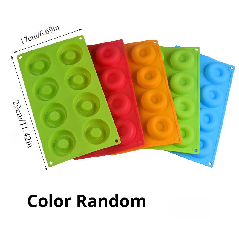 Силиконовые формы для пончиков с полостями, противень для выпечки, форма для выпечки хлеба, противень для самостоятельного приготовления пончиков, десертов, инструментов для выпечки, аксессуаров для выпечки