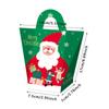 6pcs Candy Cookies Packaging Christmas Box New Year Tree Pendant Gift Decoration Party Kinds Favors Santa Claus For Home