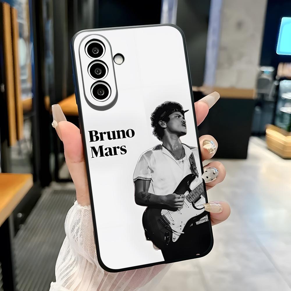 Чехол для телефона Bruno Mars для Samsung S26 S25 Plus S20 S20 Plus S22 Ultra S23 FE S21 Plus S21 Ultra Мягкий чехол