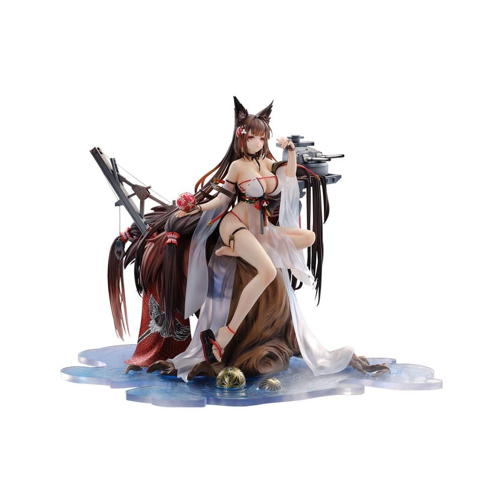 Azur Lane Амаги Хасимидзу Сидзурэн Масштабная ПВХ АБС Полная Фигурка Вер. 1/7 & Предварительно окрашенный