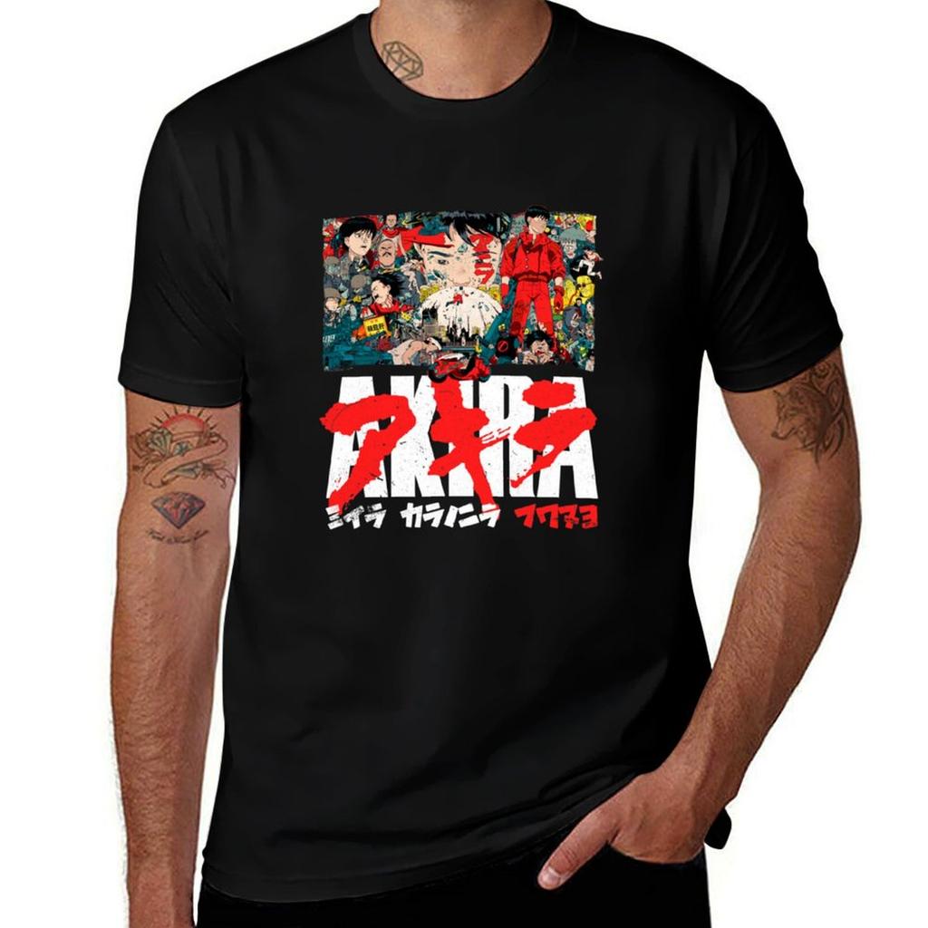 Akira Essential Tshirt Lightweight Casual Summer Tshirt