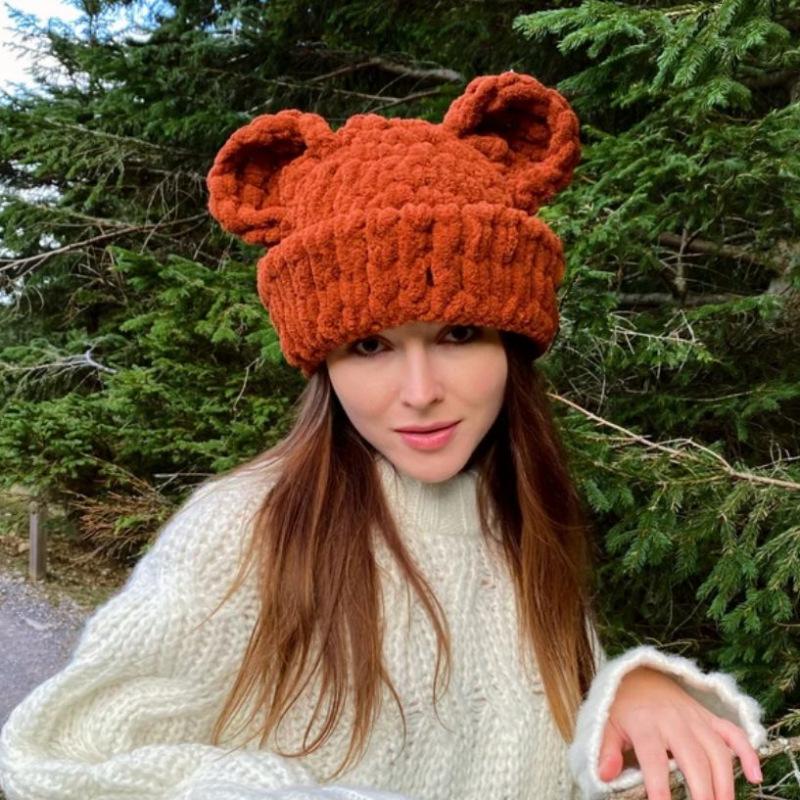 Новая вязаная крючком милая и забавная детская шапка в стиле фламинго с фото