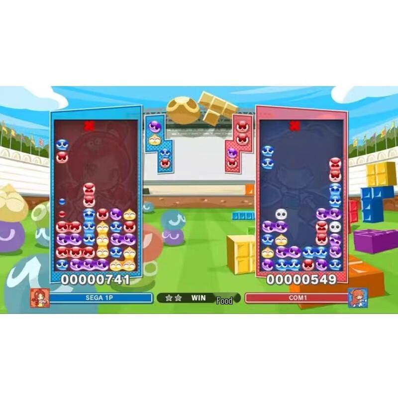 Nintendo Switch Game Cartridge: Puyo Puyo Tetris 2 (CN version)