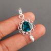 Apatite Gemstone 925 Sterling Silver Handmade Jewelry Women's Pendant 1.80" Gift PP-4-11