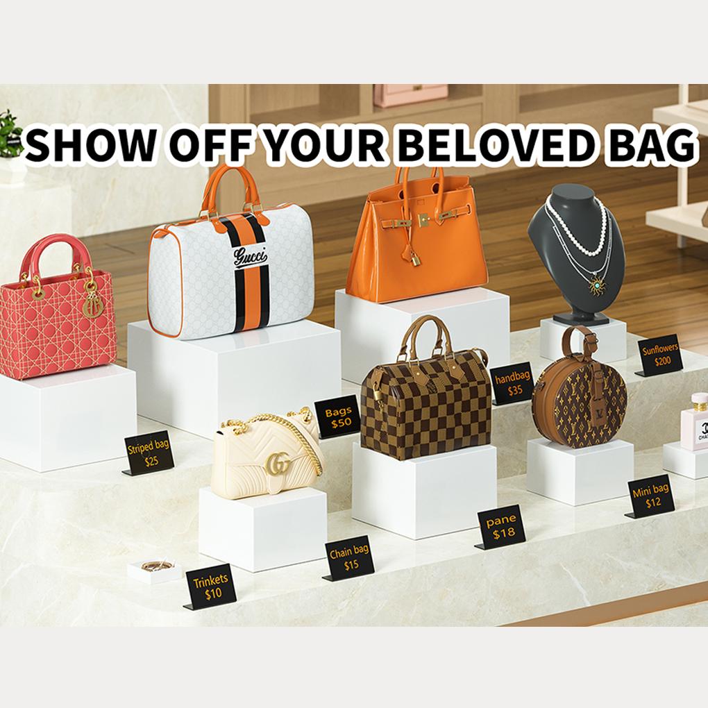 White Acrylic Food Display Stand For Weddings And Special Occaons Cake Stand Fittings Food Risers