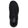Skechers Go Walk Flex Мягкие Удобные Низкие Повседневные Кроссовки Женские Черные 124837-BBK