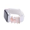 Fashion Smart Watch Bracelet Strap Decorative Charms Metal Charms Diamond  Ring Band Ornament