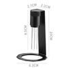 304 Stainless Steel Coffee WDT Tool with 8 Needles and Magnetic Stand for Espresso Preparation and Grounds Distribution