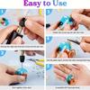 Portable Mini Electric USB Drill Set With 74 Pieces Accessories, Universal DIY Power Tool Kit For Crafting And Resin Jewelry Making