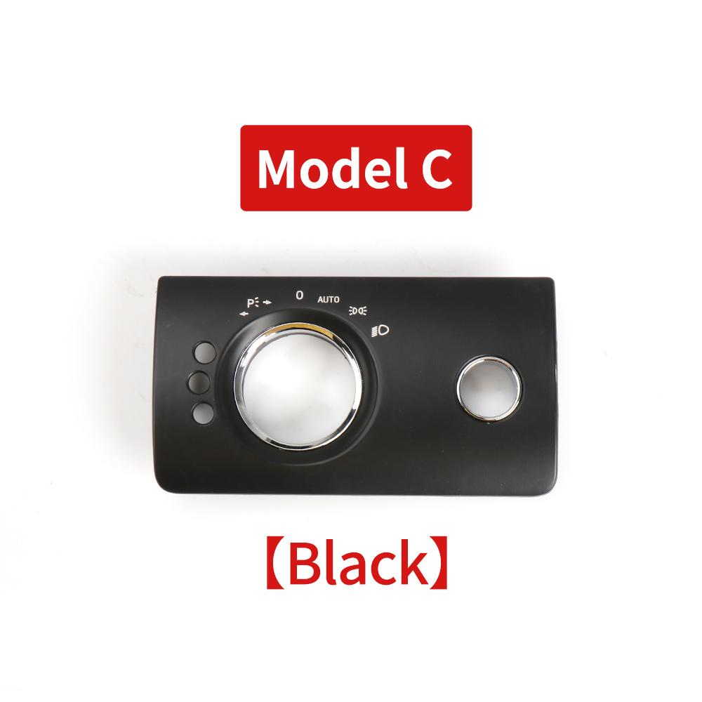 Аксессуары для салона автомобиля Передняя кнопка переключения фар Панель отделки Крышка для Benz W164 ML GL 300 350 450 500