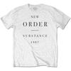 Men's New Order Substance T-shirt X White