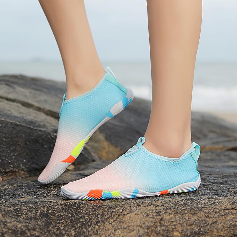 Unisex Shoes Swimming Shoes Summer Water Sports Shoes For Women Quick-Dry Aqua Shoes Sneakers