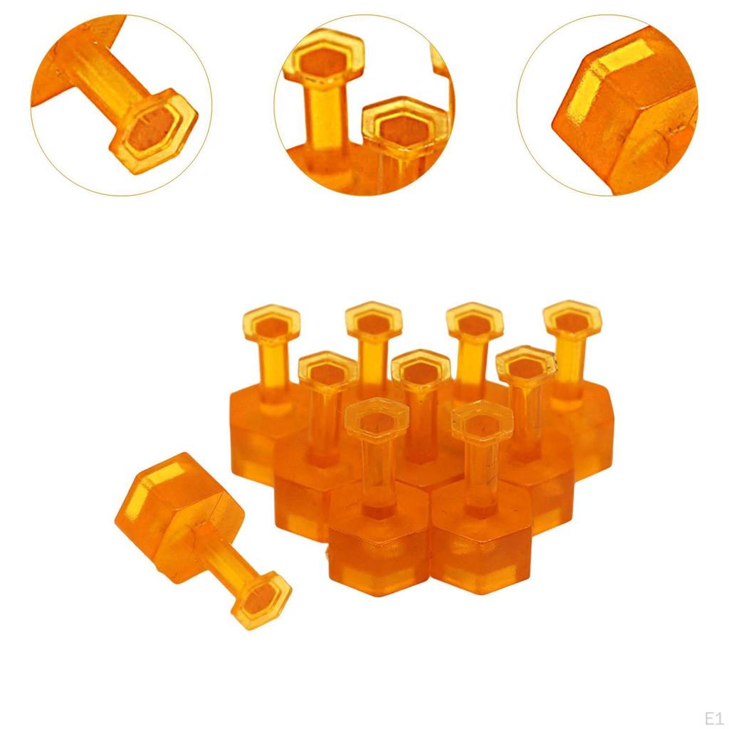 10 штук присосок-пуллеров, тяговые язычки, инструмент для ремонта и изготовлены из ПК-материала, подходят для