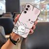 Чехол-накладка из ТПУ для телефона Samsung Galaxy M56 5G/SM-M566B, противоударный мягкий чехол, прочный чехол с граффити для пары